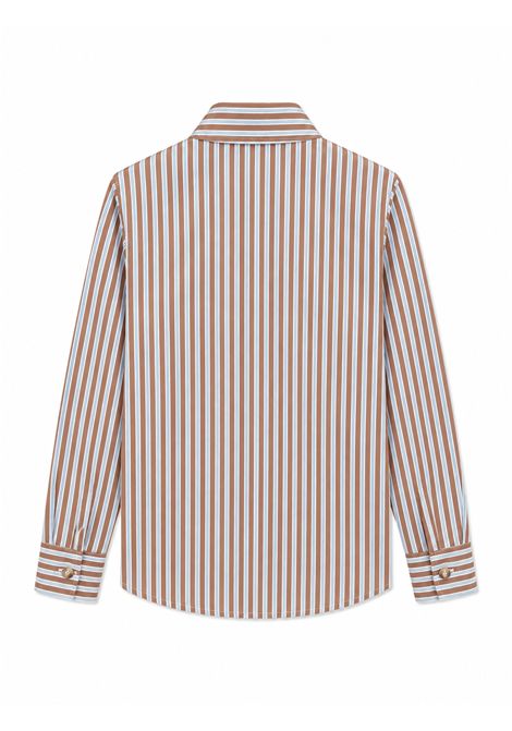 Camicia a righe U+E' BY MISS GRANT | UEM0955MORO